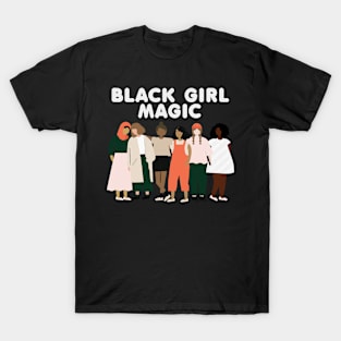 Black Girl Magic T-Shirt